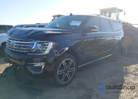 2021 Ford Expedition Limited Max z USA, uszkodzony, nr VIN 1FMJK1KT8MEA62262